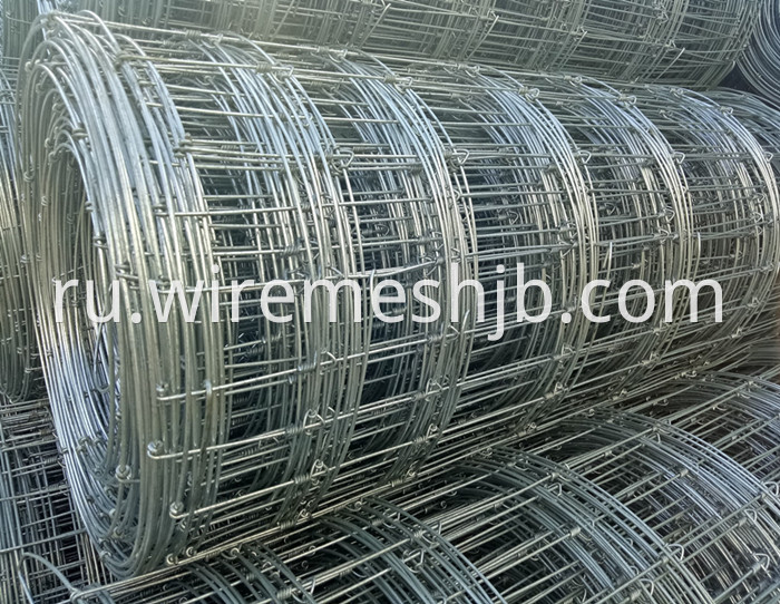 Woven Wire Farm Fence